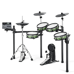 Donner DED 500 Electronic Drum Set 5 Drum, 3 Cymbal with Standard Mesh Heads 